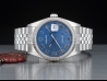 Rolex Datejust 36 Blu Jubilee Blue Roman Dial 16234